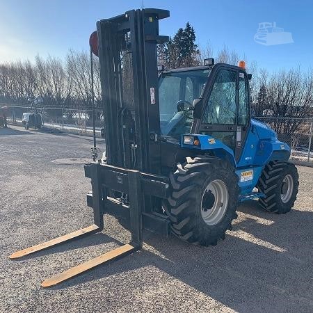 2020 MANITOU M50-T Used 不整地形フォークリフト for rent