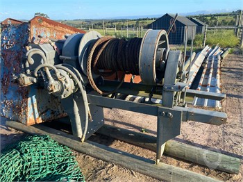 2000 WERNER WINCH 80 TON Used Other for sale