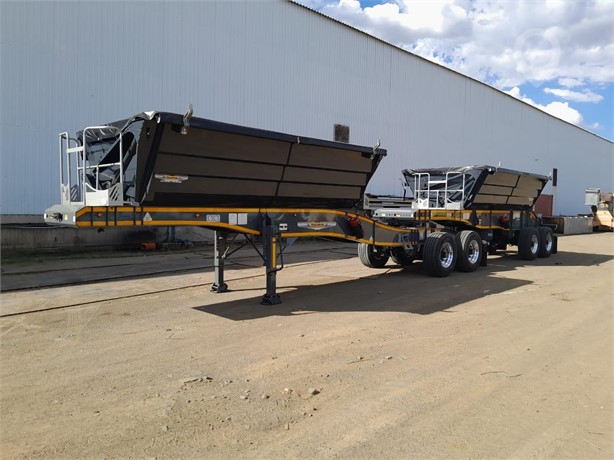 2024 TRAILORD 20 CUBE SIDE SIPPER LINK New Tipper Trailers for sale