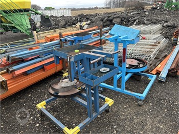 3 BANDING CARTS Used Other Shop / Warehouse auction results