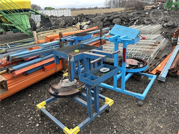 3 BANDING CARTS Used Other Shop / Warehouse auction results