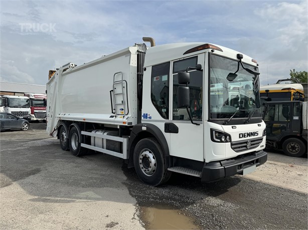 2018 DENNIS EAGLE ELITE 6 Used Müllwagen zum verkauf