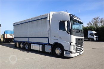 2016 VOLVO FH13.540 Used Curtain Side Trucks for sale