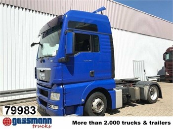 2011 MAN TGX 18.440 Used Tractor with Sleeper for sale