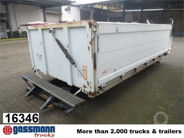 2010 CARNEHL 16 FT Used Truck Bodies Only for sale