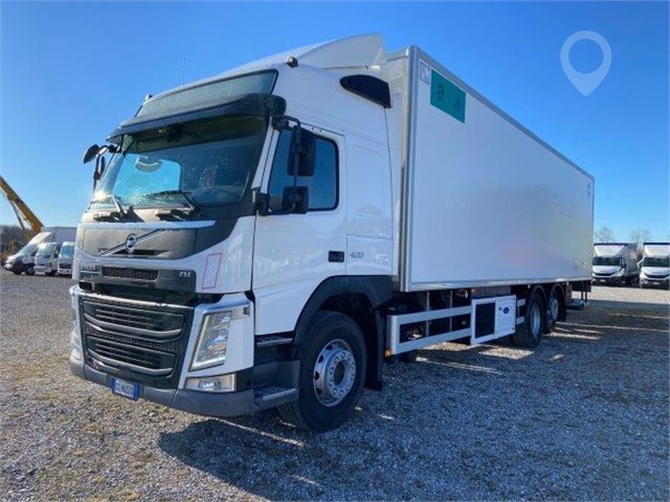 2021 VOLVO FM420 Used Refrigerated Trucks for sale