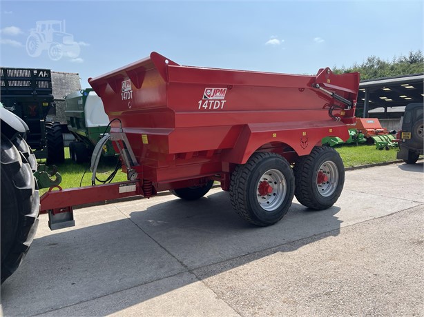 2021 JPM 14TDT New Material Handling Trailers for sale
