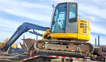 2014 DEERE 85D Used Crawler Excavators for sale