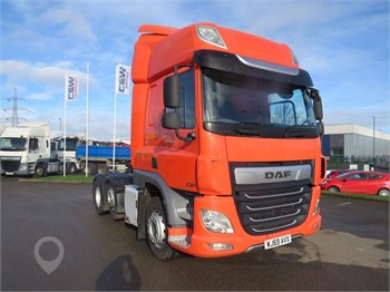 2019 DAF CF450 Used Tractor with Sleeper for sale