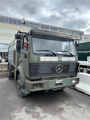 1994 MERCEDES-BENZ 1824 Used Sweeper Municipal Trucks for sale