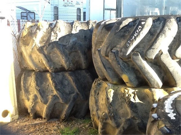 67/34.00/25  20 PLY Used Tyres for sale