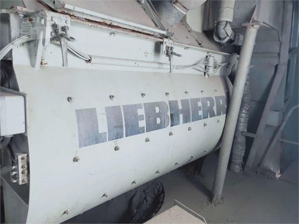 2014 LIEBHERR BETOMIX 4.5 Used Pabrik Beton Stasioner untuk dijual