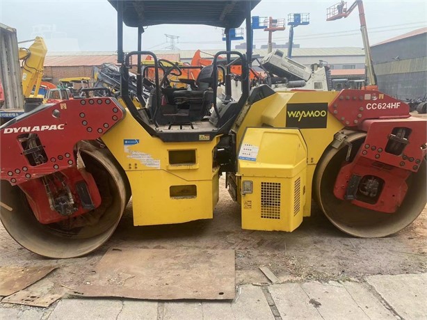 2012 DYNAPAC CC624HF Used Pemadat Drum Halus untuk dijual