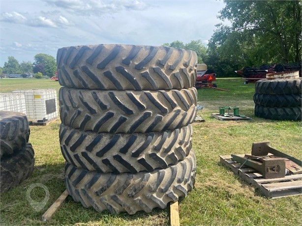 (4) 18.4R42 TIRES Used Other auction results