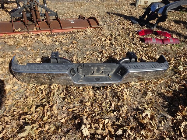 DODGE REAR PICKUP BUMPER Used Bumper Truck / Trailer Components auction results