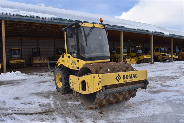 2018 BOMAG BW177PDH Used Pemadat Kaki Domba for rent