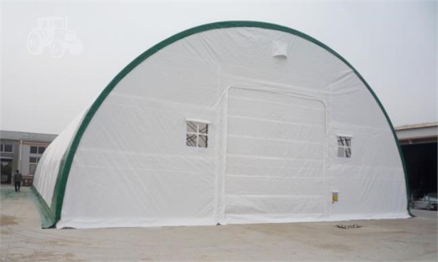 GOLD MOUNTAIN SINGLE TRUSS ARCH STORAGE SHELTER W40'XL80'XH20' For Sale ...