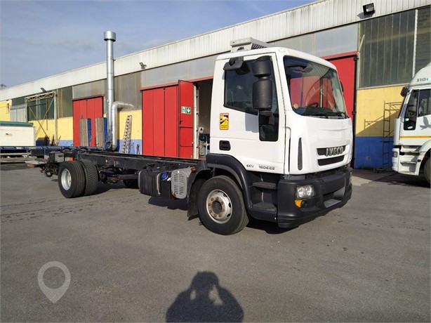 2012 IVECO EUROCARGO 160E22 Used Chassis Cab Trucks for sale