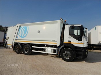 2009 IVECO STRALIS 330 Gebraucht Müllwagen zum verkauf