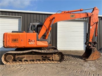 HITACHI ZX120 Excavators For Sale | TractorHouse.com