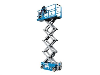 2024 GENIE GS1930 Used Slab Scissor Lifts for hire