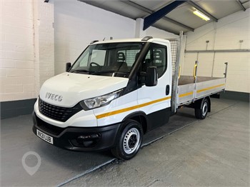 2021 IVECO DAILY 35-140 Used Dropside Flatbed Vans for sale