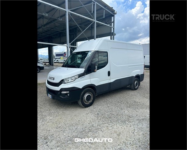 2018 IVECO DAILY 35S14 Used Kastenwagen zum verkauf