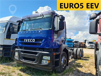 2011 IVECO STRALIS 360 Used Chassis Cab Trucks for sale