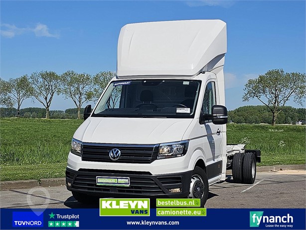 2020 VOLKSWAGEN CRAFTER Used Chassis Cab Vans for sale