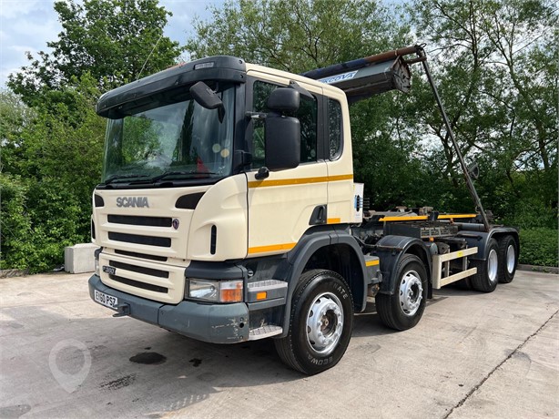 2010 SCANIA P360 Used Skip Loaders for sale