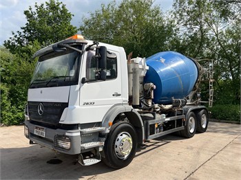 2009 MERCEDES-BENZ AXOR 1523 Used Concrete Trucks for sale