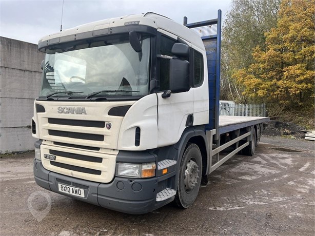 2010 SCANIA P280 Used Standard Flatbed Trucks for sale