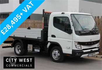 2024 MITSUBISHI FUSO CANTER 3C13 New Tipper Vans for sale