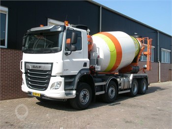 2020 DAF CF430 Used Concrete Trucks for sale