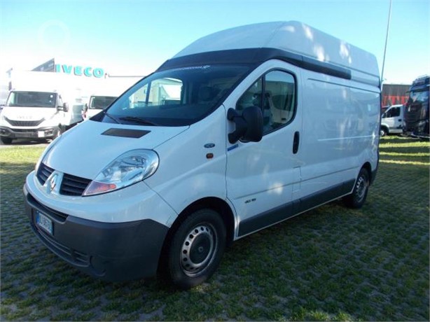 2007 RENAULT TRAFIC Used Box Vans for sale