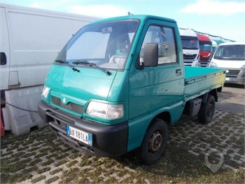 2001 PIAGGIO PORTER Used Dropside Flatbed Vans for sale