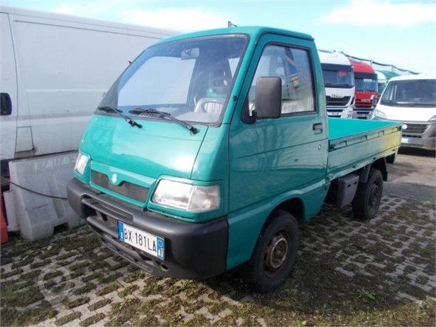 2001 PIAGGIO PORTER Used Dropside Flatbed Vans for sale