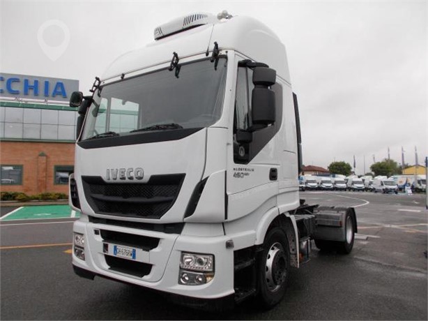 2013 IVECO STRALIS 460 Used Tractor with Sleeper for sale
