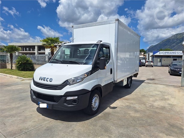2017 IVECO DAILY 35S14 Used Dropside Crane Vans for sale
