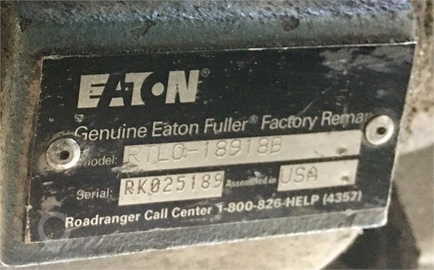 EATON-FULLER RTLO18918B Used Transmission Truck / Trailer Components for sale