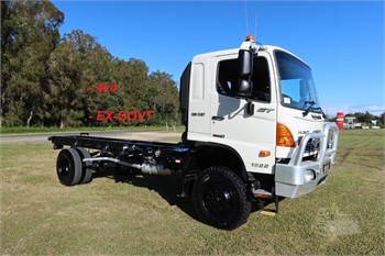 2011 HINO 500GT1322 二手 非牵引型卡车（无拖车）