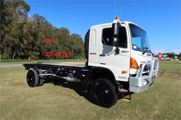 2011 HINO 500GT1322 Used 非牵引型卡车（无拖车）