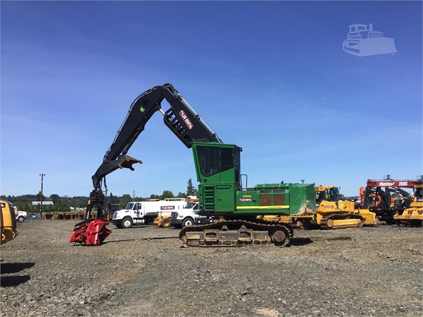 2014 DEERE 3754D Used 追跡式ログローダー for rent