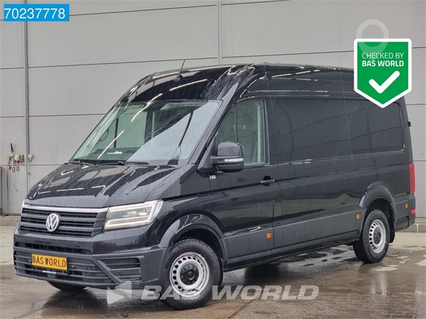 2018 VOLKSWAGEN CRAFTER Used Luton Vans for sale