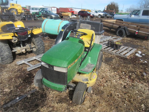 JOHN DEERE LX 176-38 INCH MOWER Used Lawn / Garden Personal Property / Household items auction results