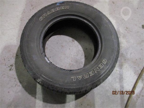 GENERAL GRABBER 235/70R16 Used Tyres Truck / Trailer Components auction results