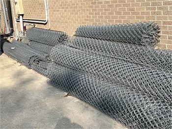 CHAIN LINK FENCE Used Fencing Building Supplies auction results