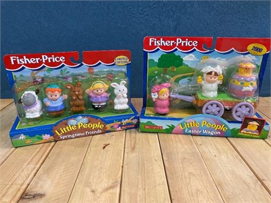 2 Limited Edition Fisher Price Little People Other Items