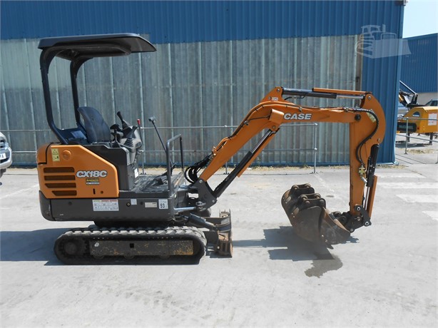 2017 CASE CX18C Used Mini (up to 12,000 lbs) Excavators for sale