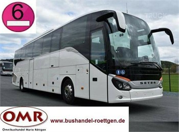 2017 SETRA S516HD Gebraucht Reisebus zum verkauf